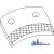 D8NNC736BB - Brake Pad, PTO 	