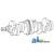 D9NN6303AA - Crankshaft 	