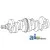 D9NN6303AA - Crankshaft 	