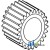 DANA070GU102 - Gear, Planetary Mfwd