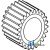 DANA070GU102 - Gear, Planetary Mfwd