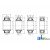 DC209TTR10-I - Disc Bearing; Cylindrical, Round Bore, Re-Lubricatable