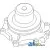 DHPN8A513A - Water Pump w/ Pulley	