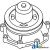 DHPN8A513B - Water Pump	