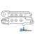 E0NN535CA - Rocker, Hydraulic Lift 	