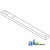 E0NN805AC - Drawbar, Straight 	