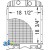E1ADKN8005E - Radiator	