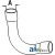 E1ADKN8260 - Radiator Hose, Upper 	