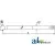 E1NN3307AA - Drag Link Tube w/ End	