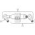 D8NN3A540AB - Cylinder, Heavy Duty Universal (RH/LH), Ref. 3 	