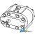 E2NN600BA - Pump, Mounts in Transmission Housing 	