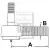 E3NN3308BA - Drag Link End, Front	