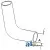 E6NN8260CA - Radiator Hose, Upper 	
