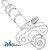 E7NN9F593CA - Fuel Injector 	