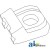 E9NN1043BB11G - Clamp, Rear Rim Wheel	