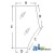 E9NN94032N18BB - Glass, Door (LH) 	
