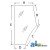 E9NN94032N18BB - Glass, Door (LH) 	