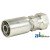 F-BSPX-08-08 - (HC-F-BSPX) Female BSP Parallel Pipe - Swivel - S