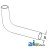 F0NN8260CA - Radiator Hose, Upper 	