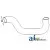 F0NN8286AB - Radiator Hose, Lower 	