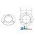 F352-I - Flange, Bearing; 3 Bolt