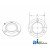 F3Z72-I - Flange Half, Bearing; Re-Lubricatable 3 Bolt W/ Zerk