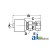 FJX-12-08-W - Hw-Fjx Female Jic 37° Swivel Connector
