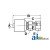FJX-12-08-W - Hw-Fjx Female Jic 37° Swivel Connector