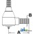 G102130 - Cylinder End, Power Steering 	