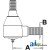 G102130 - Cylinder End, Power Steering 	