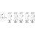 GW214PPB4-I - Disc Bearing; Spherical, Square Bore, Re-Lubricatable