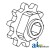 H121435 - Sprocket, Feeder House, Upper 	