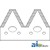 H163131 - Section, Double; Course, 7 Tpi