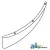 H114536 - Vane, Straw Chopper Lh