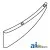 H114538 - Vane, Straw Chopper, Inner Lh