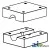 H119613-SET - Block, Walker Wood Bearing (Set of 2) 	