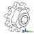 H121435 - Sprocket, Feeder House, Upper 	