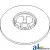H145955 - Sheave, Half, Dual Range Cylinder Drive