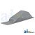 H159534 - Deflector Shield; Lh, Feederhouse Drum