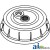 H85887 - Brake Drum, (cast iron)	