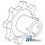 H91334 - Sprocket, Clean Grain Auger, Lower 	