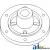 H97574 - Hub, Shaft & Tightener, Lower Tailings Auger 	
