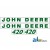 HJD420 - Hood Decal Set	