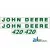 HJD420 - Hood Decal Set	