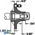 HS16505S55 - Hub & Spindle Assy.	