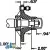 HS16505S55 - Hub & Spindle Assy.	