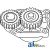 J948071 - Pump, Engine Oil 	
