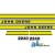 JD2240E - Hood Decal Set	