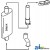 JD2950K - Muffler & Pipe Conversion Kit