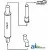JD2150K - Muffler & Pipe Conversion Kit	